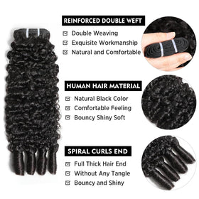 Nufnua Burmese curly bundles ready-to-wear presentation for quick, stylish transformations
