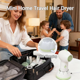 NUFR compact design fits into bags and luggage