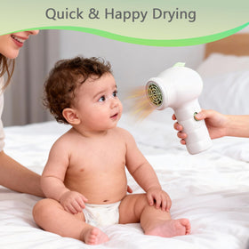 NUFR quiet operation under 60dB for peaceful drying