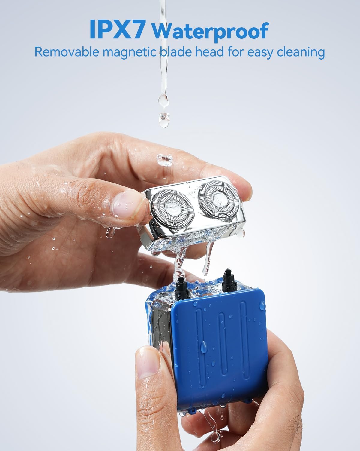 Nugxica pocket shaver ultra-portable like a travel companion