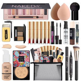 NUiBO all-in-one makeup kit eyeshadow palette for versatile day-to-night looks