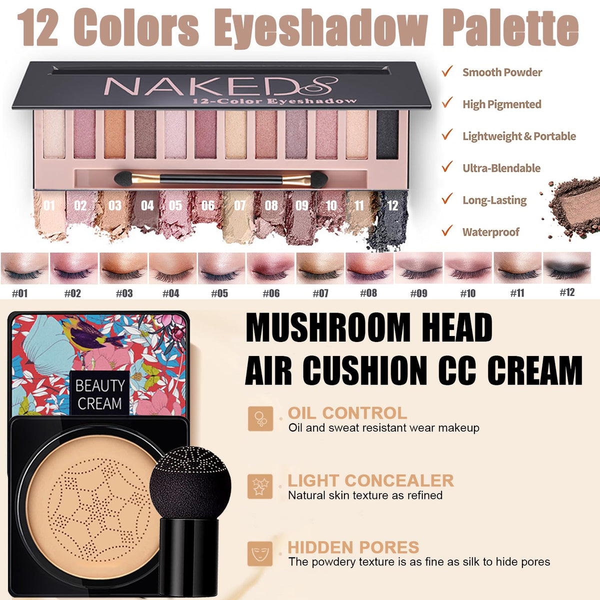 NUiBO nude foundation for breathable, long-wear coverage