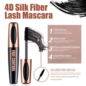 NUIBO eyebrow soap with brush for precise grooming.