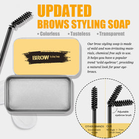 NUIBO waterproof mascara showcasing long-lasting curl.