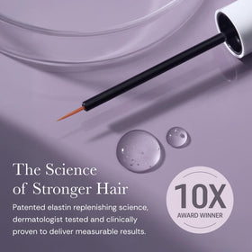 NULASTIN lash serum applicator line for precise upper-lash application