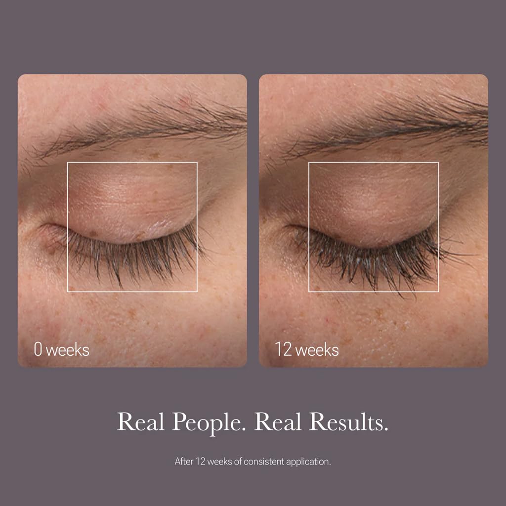 NULASTIN packaging box highlighting clinical science behind lash renewal