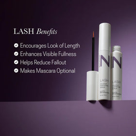 NULASTIN serum texture visual emphasizing smooth, fast-absorption formula