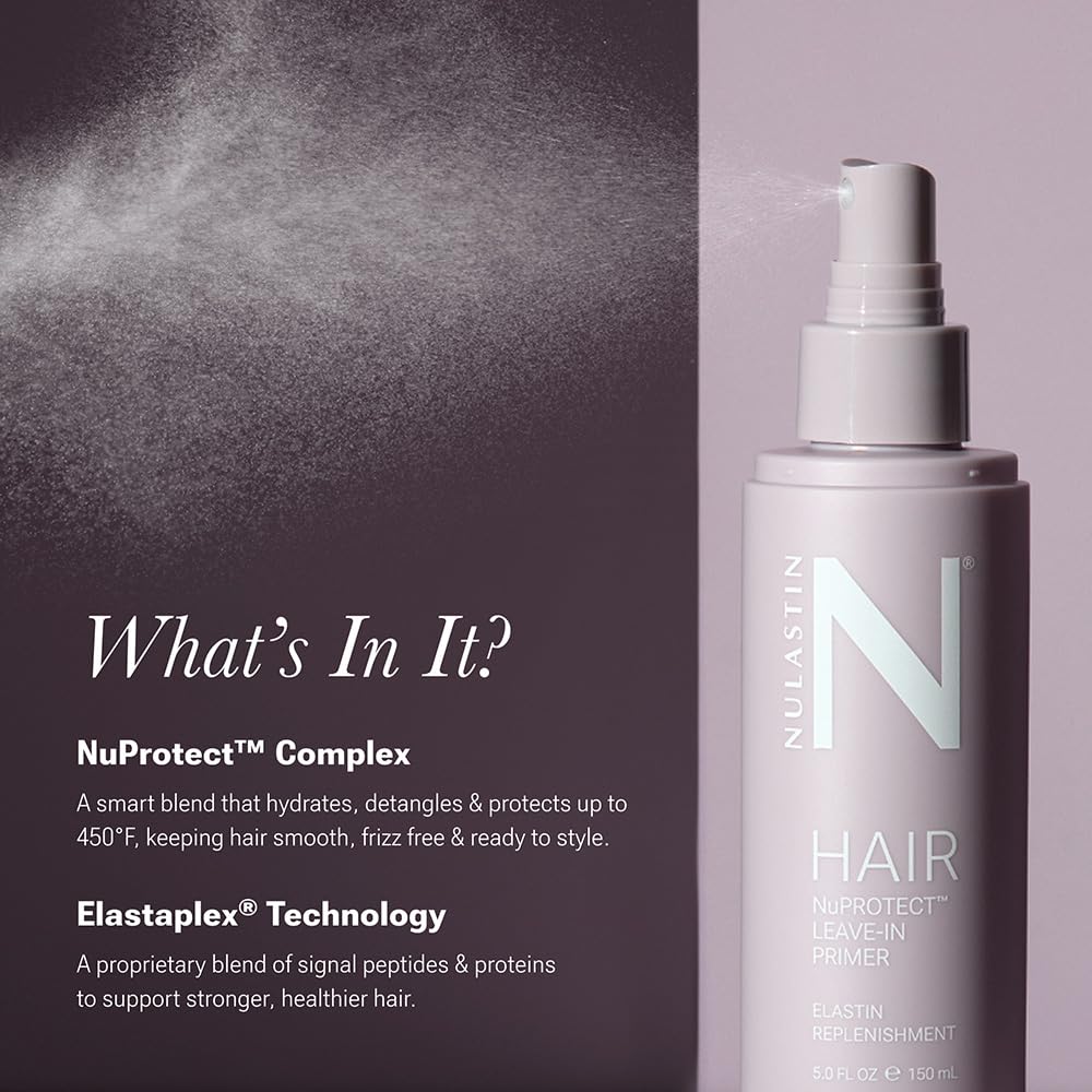 Color-safe NuProtect bottle highlighting packaging and color preservation