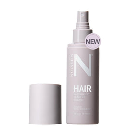 NULASTIN NuProtect leave-in spray bottle ready for conditioning before styling