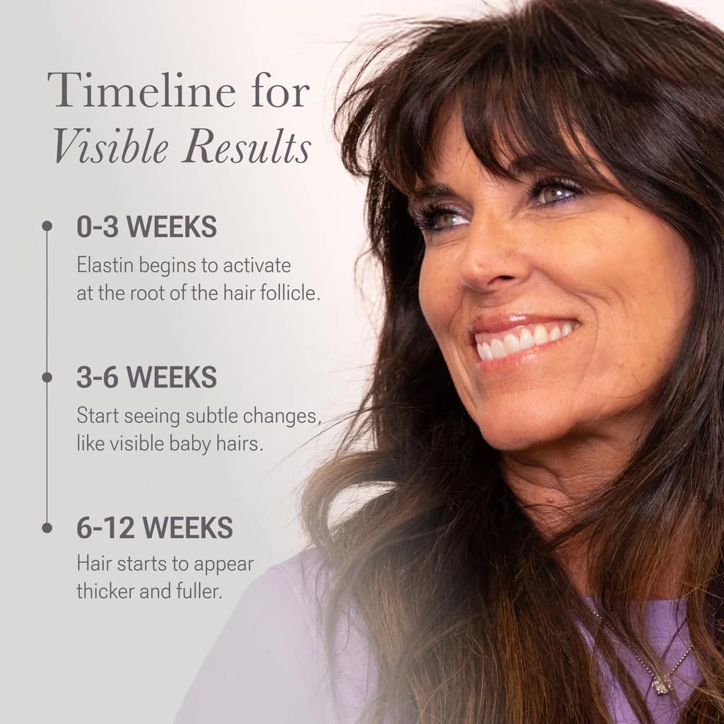 NULASTIN Twice-daily-use demonstration with scalp massage.