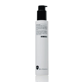 Number 4 Blow Dry Lotion bottle back view highlighting sulfate- and paraben-free formula.