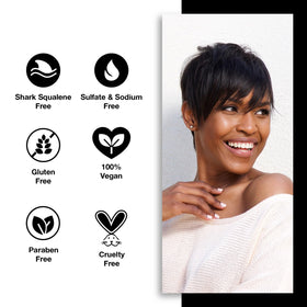Number 4 Blow Dry Lotion color protection in action for vibrant hair.