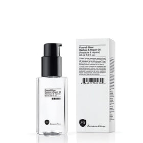 Number 4 Hair Oil pump dispenser for easy, controlled application.