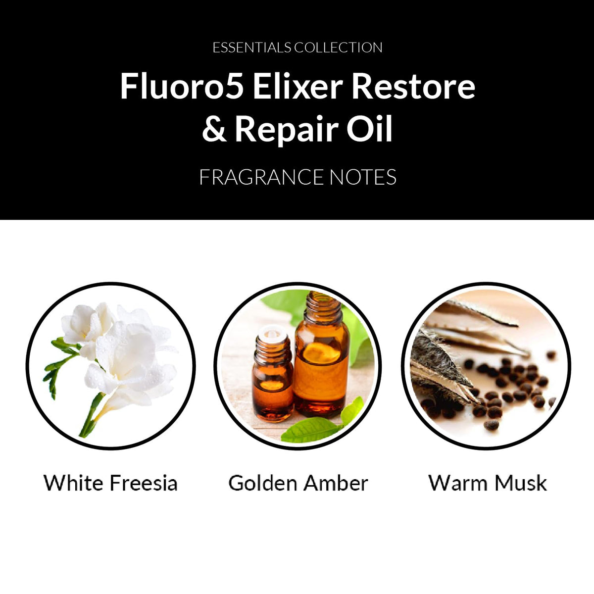 Number 4 Hair Oil texture close-up reveals silky smooth feel.