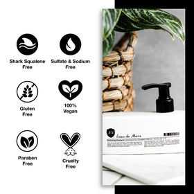 Number 4 Hydrating Shampoo travel-size bottle ready for on-the-go care.