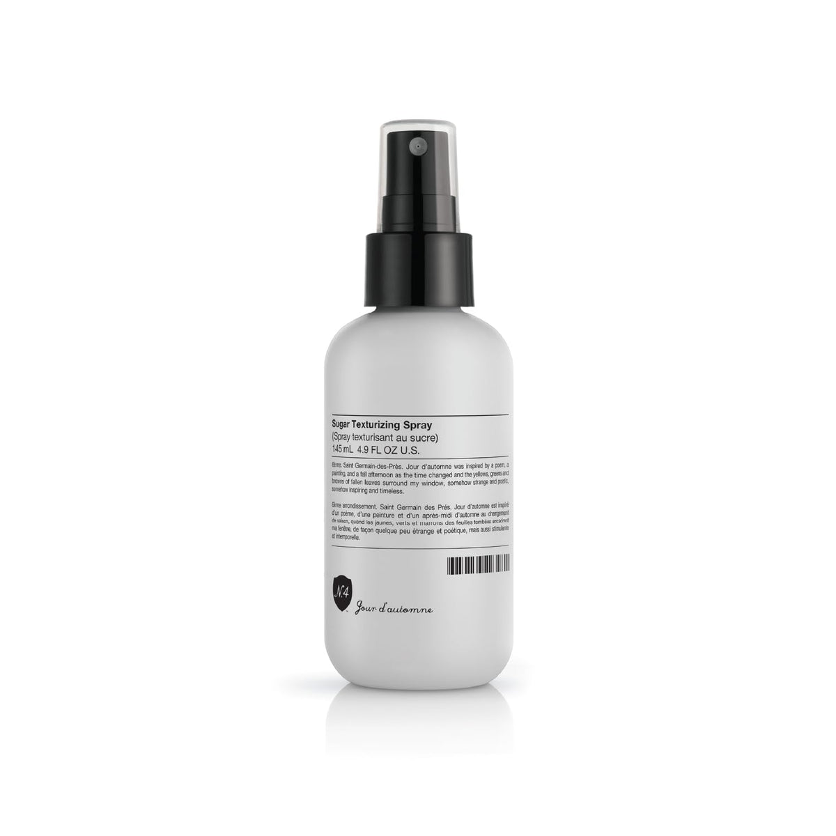 Number 4 Sugar Texture Spray on hair delivering natural texture for fine hair.