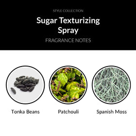 Number 4 Sugar Texture Spray close-up highlighting color-protecting formula.