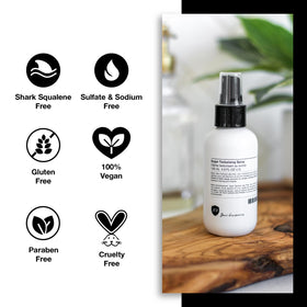 Number 4 Sugar Texture Spray for all hair types adding body and movement.