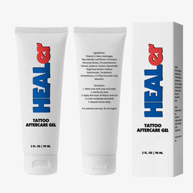 NUMBer HEALer 3 oz tube packaging ideal for travel or home use