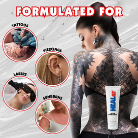 NUMBer HEALer fragrance-free formula supports sensitive skin during healing