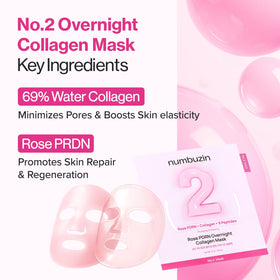 Numbuzin glass-skin look for smoother, luminous complexion