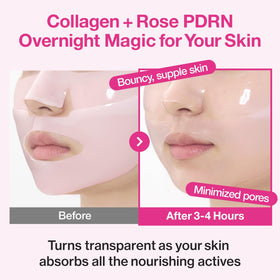 Numbuzin low-molecular-weight collagen penetrating deeply for hydration