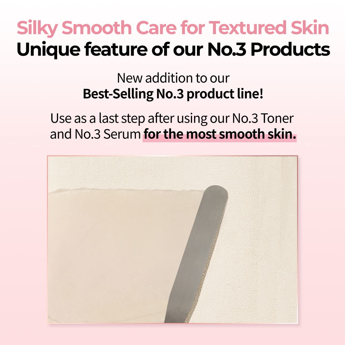 Numbuzin No.3 Cream supports skin balance with lightweight moisture