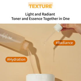 Skin compatibility test icon on label highlights sensitive skin friendly.
