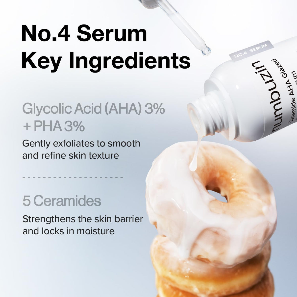 Numbuzin No.4 is suitable for all skin types, including sensitive skin.