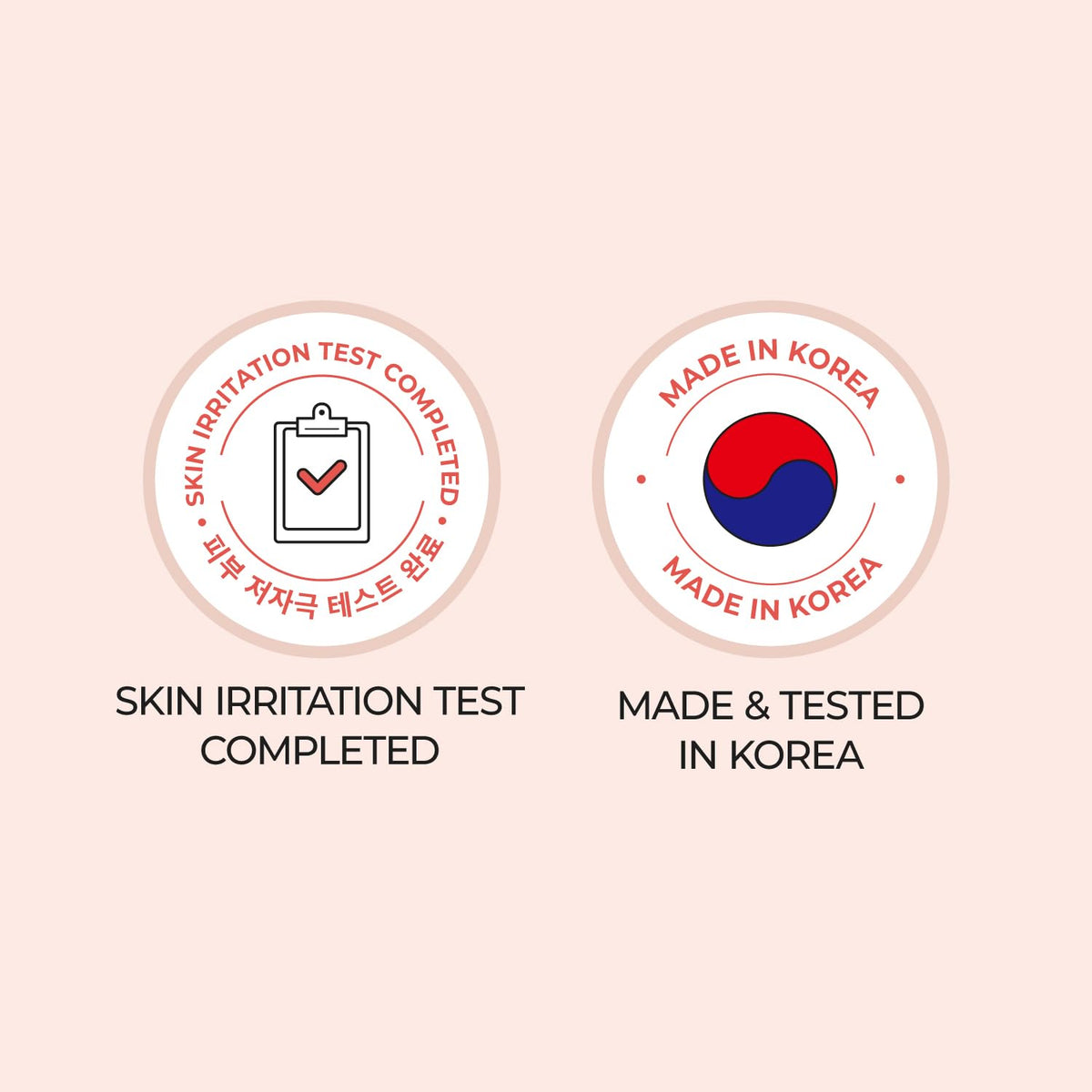 Numbuzin No.4 pads are clinically tested and skin-safe for sensitive users.