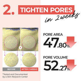 Numbuzin No.4 pads are ideal for makeup prep and flawless base.