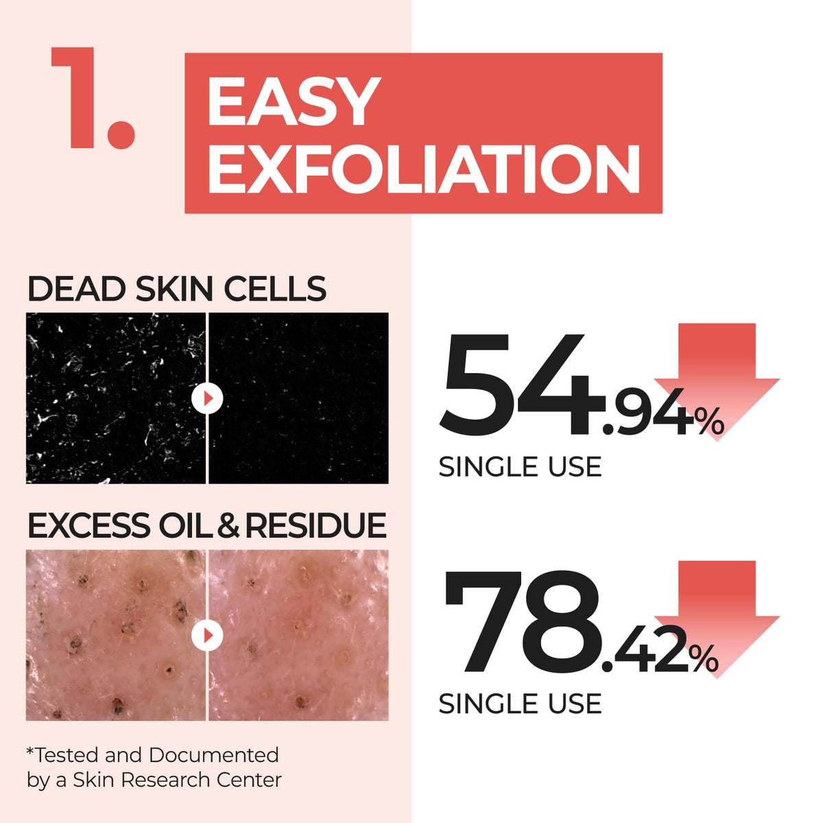 Numbuzin No.4 pads contain panthenol to hydrate while exfoliating gently.