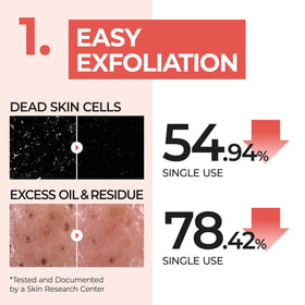 Numbuzin No.4 pads contain panthenol to hydrate while exfoliating gently.