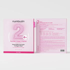Numbuzin overnight hydration delivering long-lasting moisture