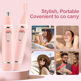 NUMIFUN trimmer head removable closeup for easy cleaning after use