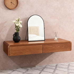 Numjeg 12x9 inch vertical mirror ideal on countertops