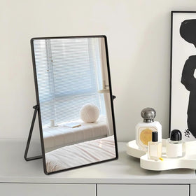 Numjeg mirror with modern frame finish adding stylish detail to any room