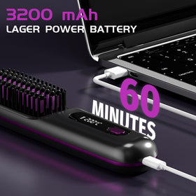 NUMOYA Go Brush Pro travel case-ready design keeps things organized.