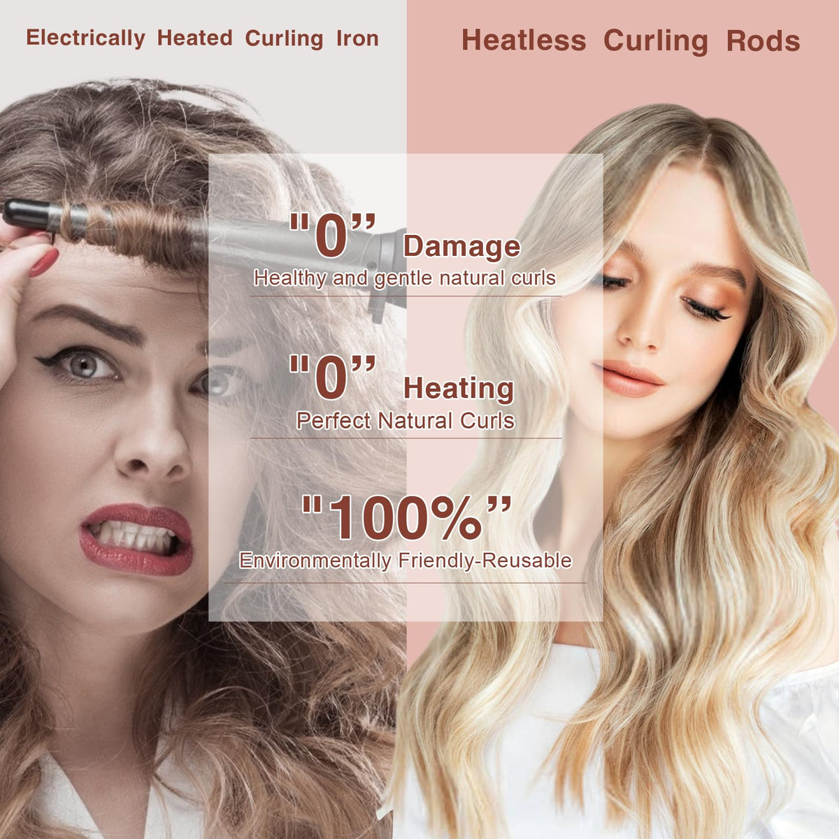 Nunflue curlers in use overnight with silky scarf for heat free waves