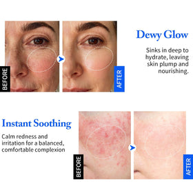 NUNUDA fragrance-free face cream application shows safe use for all skin types