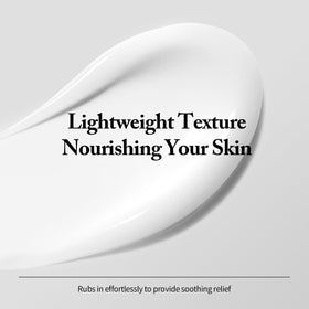 NUNUDA lightweight formula demonstrates quick absorption for everyday wear