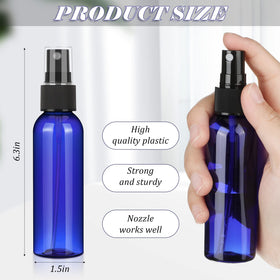 Nuogo 90-pack spray bottles keep your kit stocked and portable.
