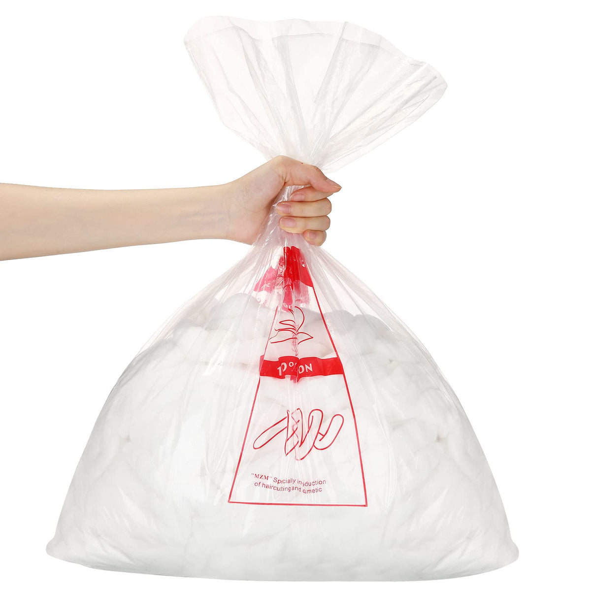 Nuogo cotton roll 260ft bulk for salon and home care.