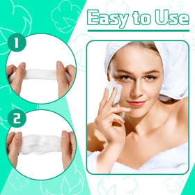 Nuogo easy-tear cotton coil for quick salon use.