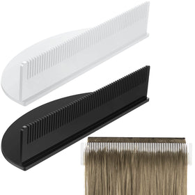 Nuogo black hair extension holder for organized display and quick sorting.