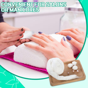 Nuogo multi-use cotton coil for skin care and cleanup.