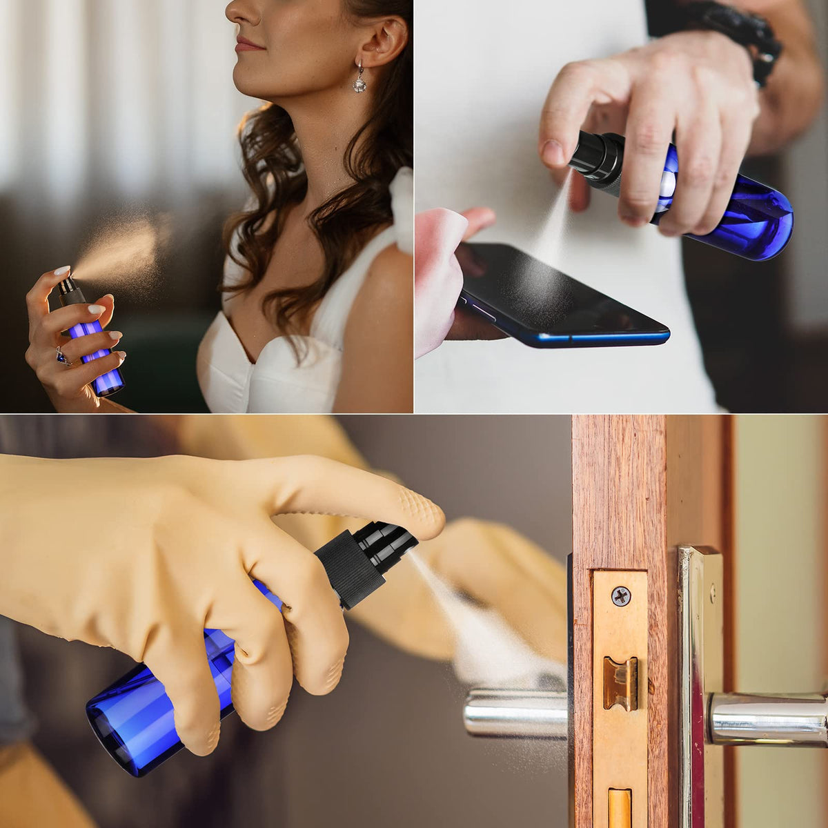 Nuogo multi-use container for serums and light liquids during trips.