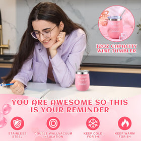 Nuogo pink bathrobe in soft fleece for cozy relaxation