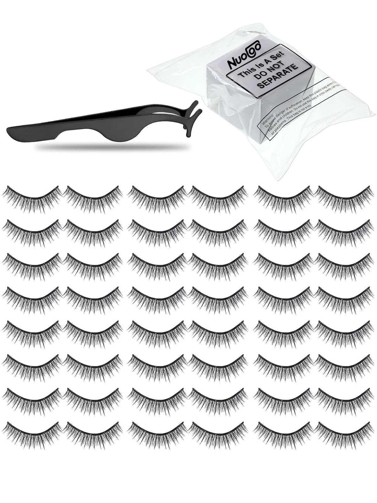 Nuogo reusable lash strips offer value and longevity.