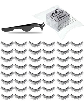 Nuogo reusable lash strips offer value and longevity.